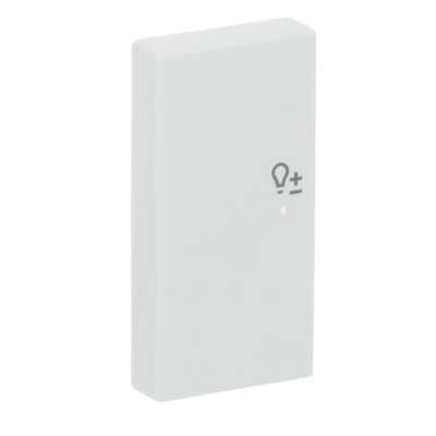 SRD-2-L-884 Vippa Dimmer Vänster Vitmatt