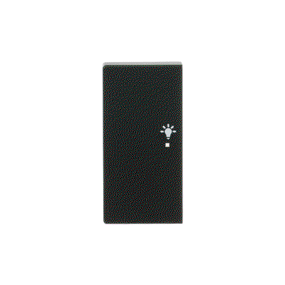 SRL-2-L-885 Vippa Ljus Vänster Svartmatt