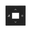 CP-RTC-885 C-Platta Termostat Svart Matt