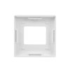 Centrumplatta, Termostat, Kopplingsur, Timer  Impressivo vit matt