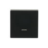 Centrumplatta, dimmer, touch, svart matt