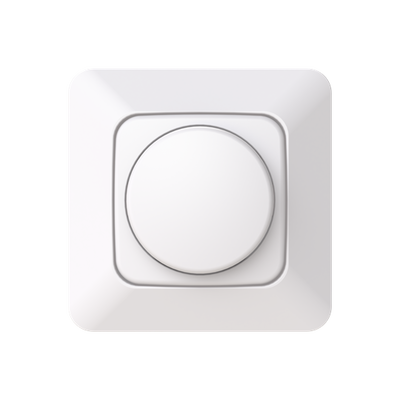 Vrid dimmer Jussi. För dimbara Retrofit-LEDs (LEDi).