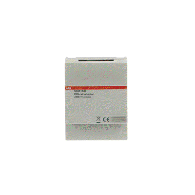 53001DR Adapter för DIN-skena