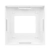 Centrumplatta, Termostat, Kopplingsur, Timer  Impressivo vit matt