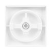 Centrumplatta, dimmer, vrid, vit matt