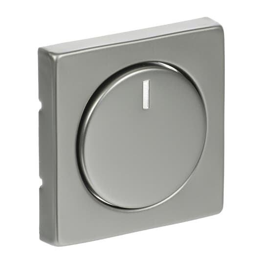 Centrumplatta, dimmer, vrid, Pure Ädelstål – Bild 6 av 8