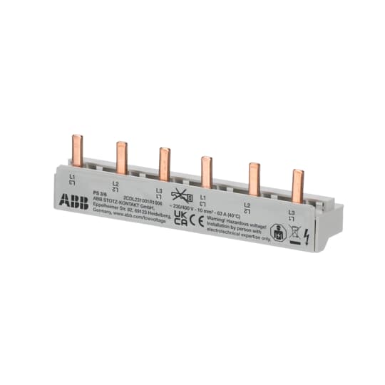 10 mm2, 6 mod., L1-L2-L3-L1-L2… – Bild 3 av 3