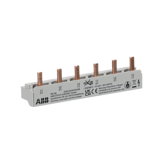 10 mm2, 6 mod., L1-L2-L3-L1-L2… – Bild 2 av 3