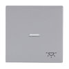 Vippa, Impressivo, 1-pol/trapp/kors, "lampa", lins, aluminium