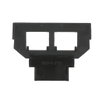 Monteringsbricka för DKS-system, 2 x RJ45, Systimax