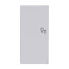 SRD-2-L-84 Vippa Impressivo Dimmer Vänster 2-kanal Vit