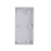 SRD-2-L-84 Vippa Impressivo Dimmer Vänster 2-kanal Vit