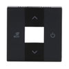 CP-RTC-81 Centrumplatta Termostat Impressivo Antracit