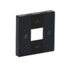 CP-RTC-81 Centrumplatta Termostat Impressivo Antracit