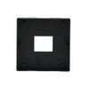 CP-RTC-81 Centrumplatta Termostat Impressivo Antracit