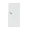 SRD-2-R-84 Vippa Impressivo Dimmer Höger 2-kanal Vit