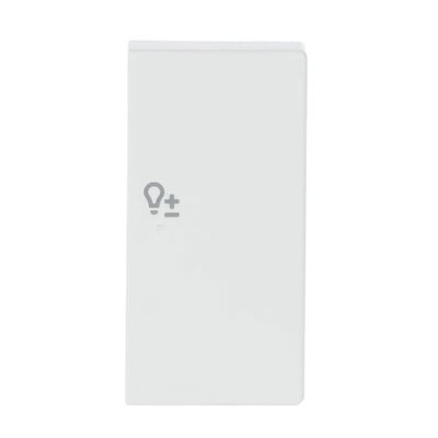 SRD-2-R-84 Vippa Impressivo Dimmer Höger 2-kanal Vit