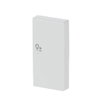 SRD-2-R-84 Vippa Impressivo Dimmer Höger 2-kanal Vit