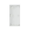SRD-2-R-84 Vippa Impressivo Dimmer Höger 2-kanal Vit