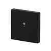 SRL-1-885 Vippa Ljus Enkel Svart Matt