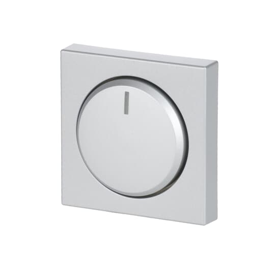 Centrumplatta Dimmer Transparent lins, IP21 Med glimlampa, Aluminium Impressivo – Bild 4 av 4