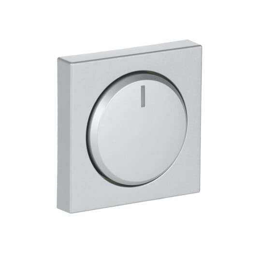 Centrumplatta Dimmer Transparent lins, IP21 Med glimlampa, Aluminium Impressivo – Bild 3 av 4