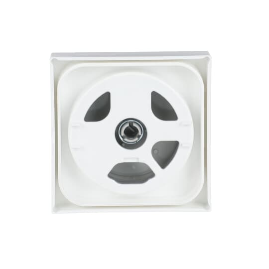 Centrumplatta Dimmer Transparent lins, IP21 Med glimlampa, Aluminium Impressivo – Bild 2 av 4