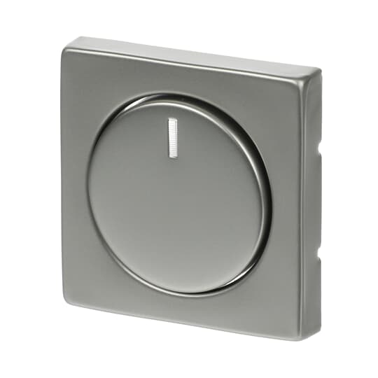 Centrumplatta, dimmer, vrid, Pure Ädelstål – Bild 2 av 8