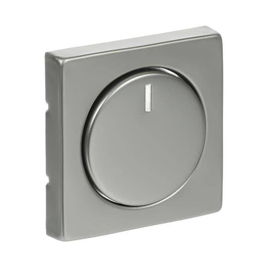 Centrumplatta, dimmer, vrid, Pure Ädelstål – Bild 7 av 8