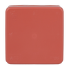 Kopplingsdosa IP65, utanpåliggande, 2,5mm², 500V, 86 x 86 mm, röd