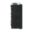 Kopplingsdosa IP65, utanpåliggande, 6,0 mm², 500V, 104 x 104mm, svart