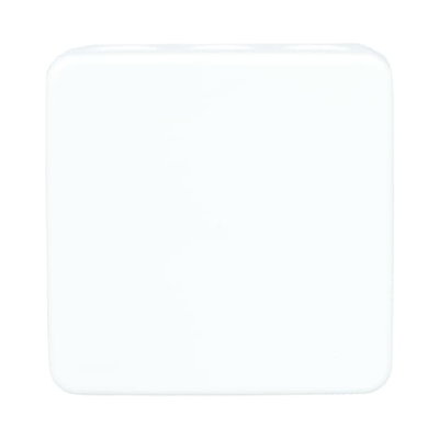 Kopplingsdosa IP65, utanpåliggande, 6,0 mm², 500V, 104 x 104mm, vit