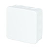 Kopplingsdosa IP65, utanpåliggande, 6,0 mm², 500V, 104 x 104mm, vit