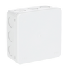 Kopplingsdosa IP65, utanpåliggande, 6,0 mm², 500V, 104 x 104mm, grå