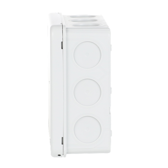 Kopplingsdosa IP65, utanpåliggande, 6,0 mm², 500V, 104 x 104mm, grå – Bild 7 av 7