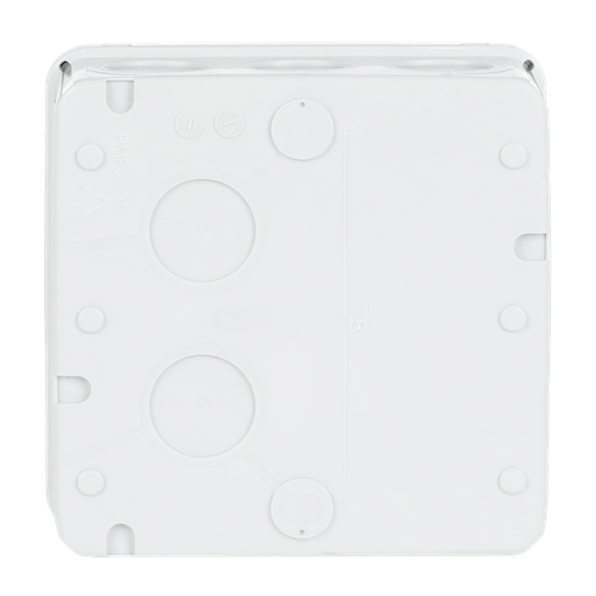 Kopplingsdosa IP65, utanpåliggande, 6,0 mm², 500V, 104 x 104mm, grå – Bild 3 av 7