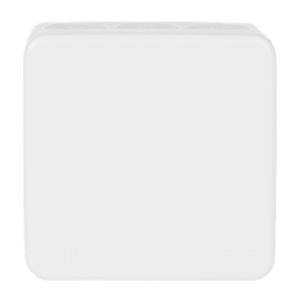 Kopplingsdosa IP65, utanpåliggande, 2,5mm², 500V, 86 x 86 mm, grå