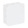 Kopplingsdosa IP65 utanpåliggande, 2,5mm², 500V, 86 x 86 mm, grå