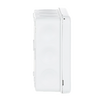 Kopplingsdosa IP65 utanpåliggande, 2,5mm², 500V, 86 x 86 mm, grå