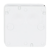 Kopplingsdosa IP65 utanpåliggande, 2,5mm², 500V, 86 x 86 mm, grå