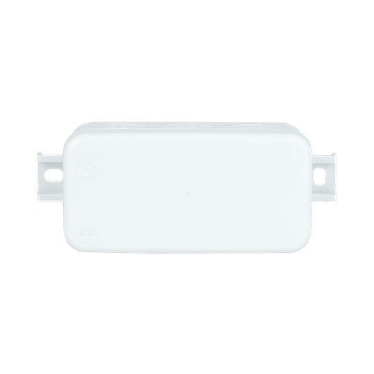 Kopplingsdosa IP65 utanpåliggande 105 x 43mm, Monteringsbar vid temperaturer mellan -25...+60°C, Halogenfri, Grå – Bild 5 av 9