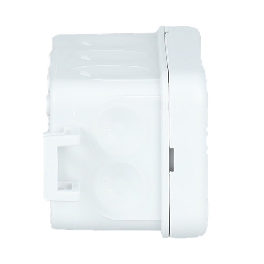 Kopplingsdosa IP65 utanpåliggande 105 x 43mm, Monteringsbar vid temperaturer mellan -25...+60°C, Halogenfri, Grå – Bild 7 av 9
