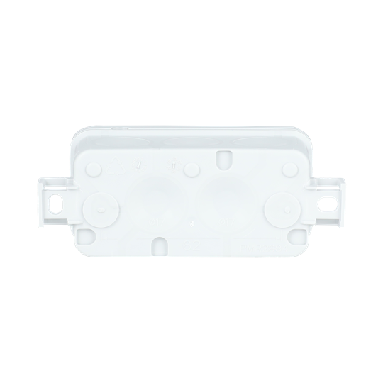 Kopplingsdosa IP65 utanpåliggande 105 x 43mm, Monteringsbar vid temperaturer mellan -25...+60°C, Halogenfri, Grå – Bild 3 av 9