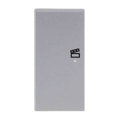SRS-2-L-83 Vippa Impressivo Scen Vänster 2-kanal Aluminium