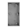 CP-RTC-83 Centrumplatta Termostat Impressivo Aluminium