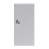 SRD-2-R-83 Vippa Impressivo Dimmer Höger 2-kanal Aluminium