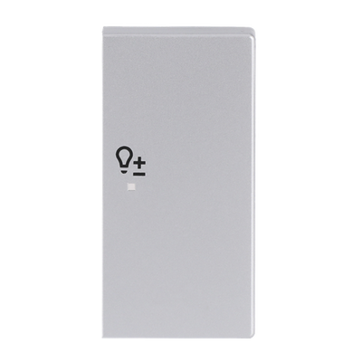 SRD-2-R-83 Vippa Impressivo Dimmer Höger 2-kanal Aluminium