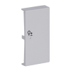SRD-2-R-83 Vippa Impressivo Dimmer Höger 2-kanal Aluminium