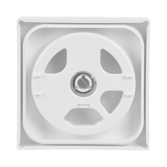Centrumplatta Dimmer Transparent lins, IP21 Med glimlampa, Vit Impressivo – Bild 3 av 5