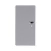 SRL-2-L-83 Vippa Impressivo Ljus Vänster 2-kanal Aluminium